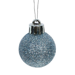 Набор из 12шт Украшение новогоднее "Шар", D 4 см, L9,5 W9,5 H10,5 см