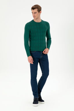 Мужские синие джинсовые брюки Неожиданная скидка в корзине