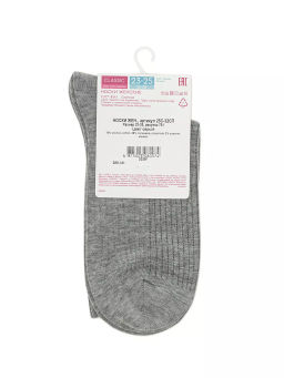 Носки жен. CLASSIC 25С-32СП (72/6) - 751 серый