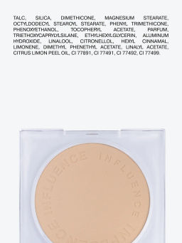 Influence Beauty Пудра компактная Mattronic тон 03 бежевый  фото 10