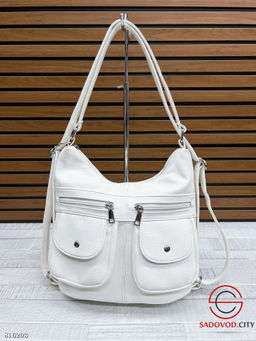 Сумка-рюкзак женская из экко-кожи - Bruno фото 2