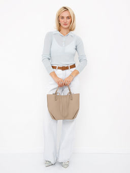 Сумка 1003L apricot Polina&Eiterou