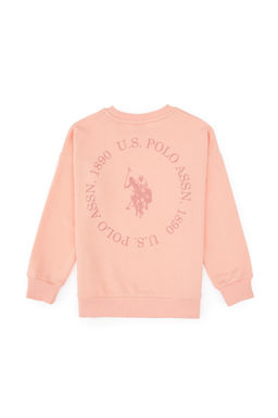 K_z _ocuk Somon Pijama Tak_m_ Sepette S_rpriz _ndirim - U.s. polo assn фото 14