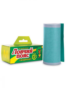 Ловчий пояс " ШИРОКИЙ" 5м (130мм). д/деревьев от вредителей (1/32) ВХ
