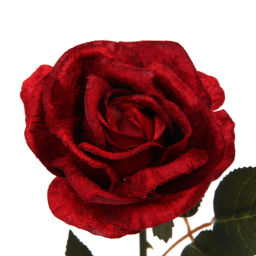 Цена за 2 шт. Искусственные цветы "FLOWERS MAGIC" 53см Роза красная