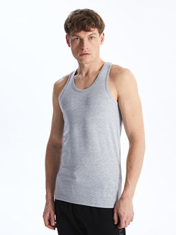 U Yaka Penye Erkek Atlet 2li - Waikiki фото 2