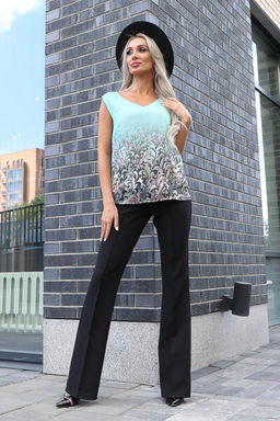 Блуза М1-5292/2 - Wisell фото 4