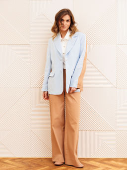 Костюм Gizart 5368 голубой+ мокко мусс  фото 11