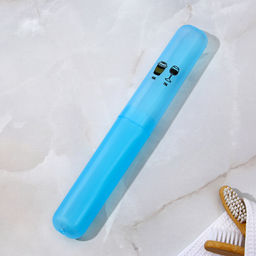 Цена за 2 шт. Футляр для зубной щетки «Am - pm», 19,5 х 2 см