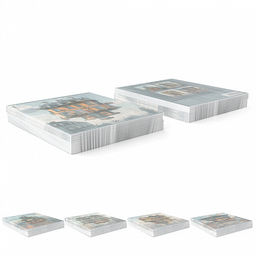 Цена за 5 шт. Тетрадь общая ученическая ErichKrause Flying House, 36 листов, клетка_MIX-PACK