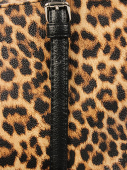 LACCOMA сумка Анна-леопард эко кожа хлопок