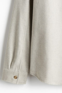 Sobrecamisa de fieltro Regular Fit - H&m фото 6