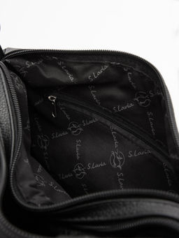 Чёрный кросс-боди S.Lavia фото 9