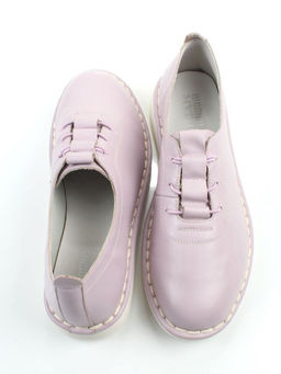 03-XKL23-039 LILAC Полуботинки женские (натуральная кожа) - Фабричный китай фото 6