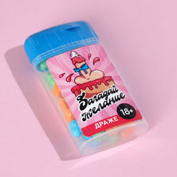 Драже в банке Загадай желание, 20 г. (18+) - Simaland фото 4