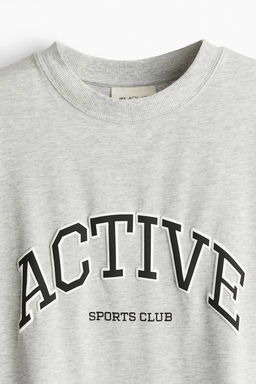 Camiseta de deporte en DryMove - H&m фото 5
