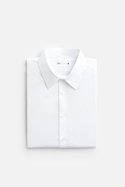 TEXTURED TWILL SHIRT - Zara фото 14