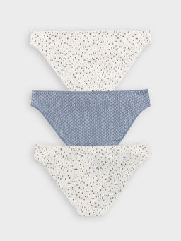 Цена за 2 штуки! ТРУСЫ ЖЕНСКИЕ (3ШТ.) - Mark formelle фото 9