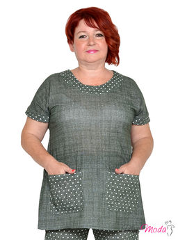 Туника Модель №1957 размеры 44-84