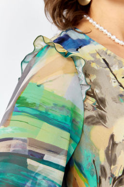 Платье LADY SECRET 25301 мультиколор (палитра)