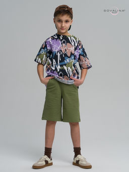 Костюм Light men стритстайл-хаки - Sovalina фото 6