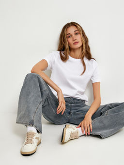 10200510074 Футболка жен. Mosoro белый