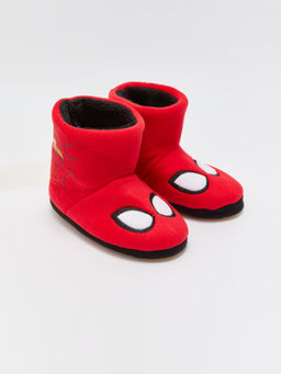 Spiderman Bask?l? Erkek ?ocuk Ev Botu