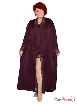 Майка-сорочка Модель №1593 размеры 44-84 - Plusmoda фото 5