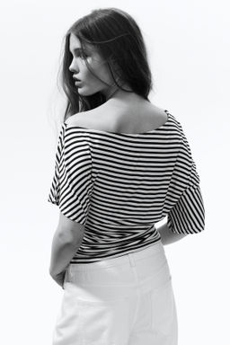 Top de un hombro - H&m фото 7