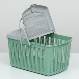 Корзина 47х36х27,5 см, оливковый - Simaland фото 3