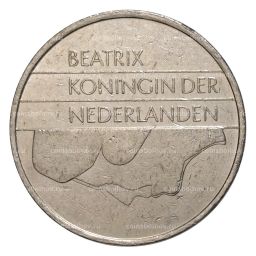 Монета 1 гульден 1994 года