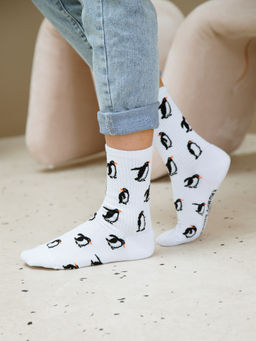 Носки р.35-40 TxT Пингвины - Krumpy фото 6