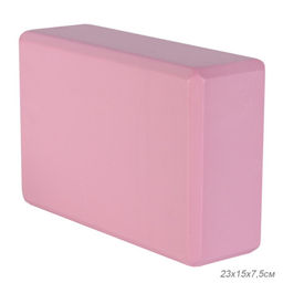 Блок для йоги и фитнеса спортивный 230х150х75 розовый / BY-120P /уп 100/