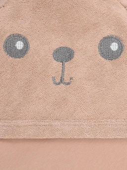 К 8500/бежевый 1215 (мишка) простынка для купания яс