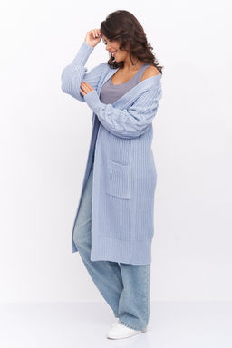 Кардиган Д 3084/голубой (1940)