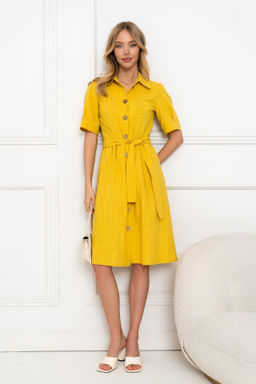 !!ЛЕН 95%!!! Платье 5696