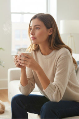 Джемпер вязаный свободный - Fly фото 18