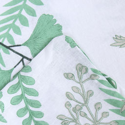 КПБ LoveLife 1.5 сп Гербарий 147*210,150*215,70*70 -1 шт,100% хлопок,бязь 120 г/м2  фото 10