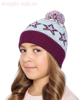 9389 MGH Колпак для девочки (50-52)