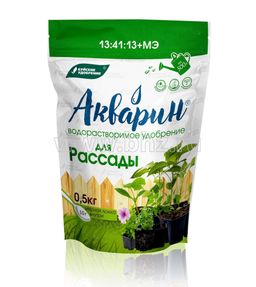 БХЗ АКВАРИН Рассада дой-пак 500 гр (12 шт./упак.)