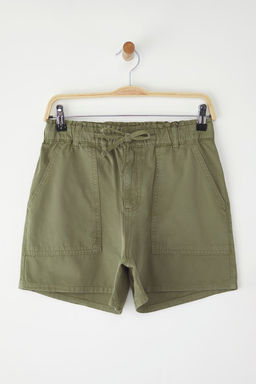TRENDYOLMILLA Haki Sort & Bermuda TWOSS25SR00157  фото 5