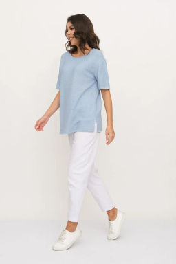 ЗЛАТА Джемпер М 3353 из хлопка - Злата Стиль фото 6