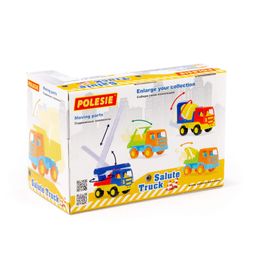 Салют, автомобиль-самосвал (в коробке) - Полесье фото 6