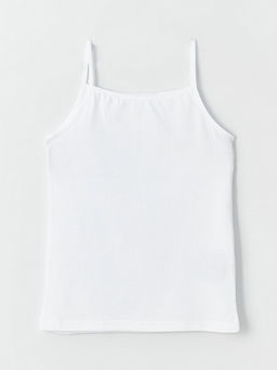 Kare Yaka Basic Ask?l? K?z ?ocuk Atlet 2li - Waikiki фото 2