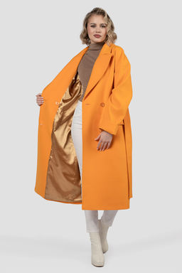 01-11855 Пальто женское демисезонное (пояс) - El podio фото 3