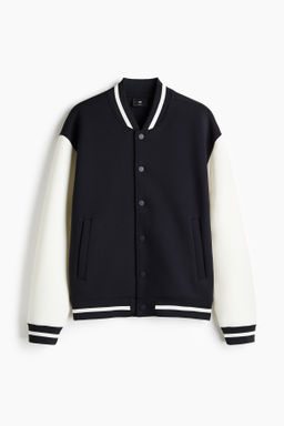 Chaqueta de b?isbol Loose Fit