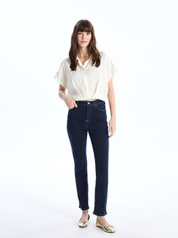 Slim Fit Kad?n Jean Pantolon