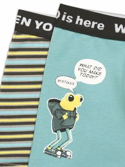 BUHB3273(2шт. в упаковке) трусы для мальчиков - Pelican фото 2