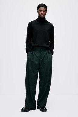 Jersey de cuello alto en punto fino Slim Fit - H&m фото 2