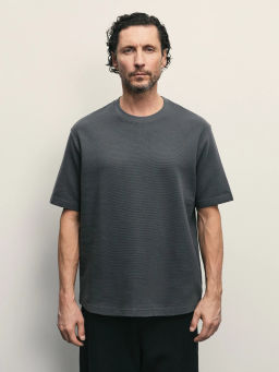 Футболка из 100% хлопка relax / Zarina фото 3